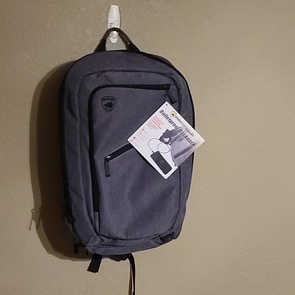 Pro shield bulletproof backpack